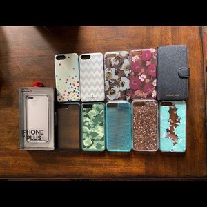 iPhone 7/8 plus cases (11 total)